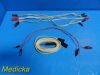CHATTANOOGA XELTEK Assorted  Active Leads for Electrapy Devices ~