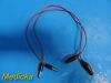 CHATTANOOGA XELTEK Assorted  Active Leads for Electrapy Devices ~