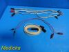 CHATTANOOGA XELTEK Assorted  Active Leads for Electrapy Devices ~