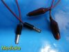 CHATTANOOGA XELTEK Assorted  Active Leads for Electrapy Devices ~