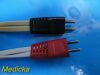 CHATTANOOGA XELTEK Assorted  Active Leads for Electrapy Devices ~