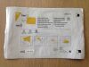 3M 6661EZ Antimicrobial Incise Drape, 26cm x 20cm (X)