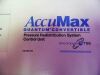 ACCUMAX Quantum Air Mattress Pump