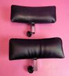  Adjustable / Stationary Concave 1" sq Tube Examination Chair Head Rest