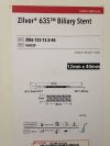COOK G36239 Zilver 635 Biliary Stent, 125cm (X)