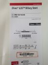 COOK G36244 Zilver 635 Biliary Stent, 14mm x 40mm (X)