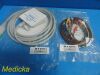 SPACELABS Trulink 10-Lead ECG Cable Ref 700-0008-00 W/ Snap Lead Wire Set