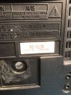 PANASONIC AG-513A 13inch TV/VCR Combo