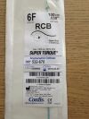 CORDIS 532-670 RCB Super Torque Angiographic Catheter, 6F 100cm (X)