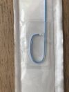 CORDIS 534-622T Angiographic Catheter, 6F 100cm, Open End 0 Sideholes. (X)
