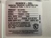 DEL MEDICAL 110-0085G1   1100085G1 AEC CONTROL Rad/Fluoro Room