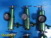 6X Responsive Respiration Inc Model 120-1050 BRASS Responsive Respiration Inc Model 120-1050 BRASS 50 PSI O2 Regulators