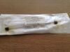 SMITH & NEPHEW 010630 Disposable Knife 3.0mm Straight, Serrated  Banana (X)