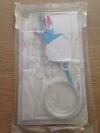 MEDCOMP SL32PC Pre Curved Hemo-Cath Silicone Double Lumen Basic Set, 12.5F x 32cm (X)