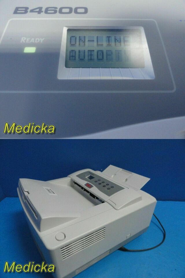 gys Skab hagl Used OKI B4600 Model N22106A Printer/ Medical Device (03Devices Port)  Printer For Sale - DOTmed Listing #3327054: