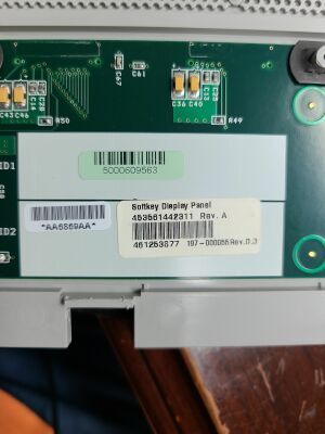 PHILIPS 453561442311 Softkey display tuoch panel Shared Service