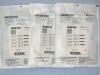 COVIDIEN TCM1515x3 Lot of 3 PARIETEX LIGHTWEIGHT HYDROPHILIC MESH: 15CM X 15CM (x)