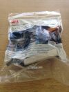 3M 6502QL/49490 Rugged Comfort - Quick Latch Half Facepiece, Medium