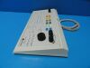 NATUS Carefusion 482-689400 VIK EDX Control Panel; English W/ Cable