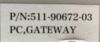 SHIMADZU 511-90672-03   5119067203 PC-GATEWAY Rad/Fluoro Room