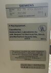 SIEMENS 8075073 G2107   83 75073 G2107 COLLIMATOR UNDER TABLE Rad/Fluoro Room