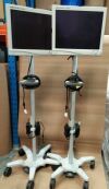 STRYKER Panel Roll Stand with Monitor Monitor Stand