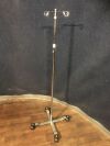 BREWER IV Pole:  2 Hook
4 Caster Base