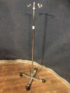 MCKESSON IV Pole:  2 Hook
4 Caster Base