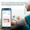 WELLUE Digital Bluetooth Upper Arm Smart Blood Pressure Monitor BP Monitor