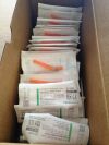 SMITHS MEDICAL 4287 Hypodermic Needle-Pro With Needle Protection Device, 21G x 1in (100/Box)