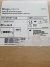 KING SYSTEMS CORPORATION 8903F-61Z Adult Ultra Flex Anesthesia Breathing Circuit (30/Box)