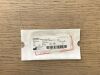 A&E MEDICAL 027-525 Curve Needle: 1/2 Circle, 28mm Connector, 1mm x 22mm (X)