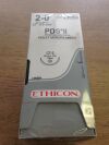 ETHICON Z333H Violet Monofilament Suture, 27" (3 Dozen)