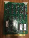 DEL MEDICAL 124-0117G 1240117G 650-0117 6500117 MEMORY Rad/Fluoro Room
