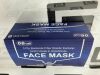OBRUSH 3 Ply ASTM level 1 Ear Loop Disposable Surgical Mask Case of 2000 masks Mask