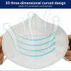 GUANHUA PRODUCTS Box of 500 GuanHua 5 Layer KN95 Folding Particulate Protective Mask 9801 GB2-2006 N95 Respirator  Earloop Respirator