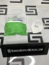 GUANHUA PRODUCTS Box of 500 GuanHua 5 Layer KN95 Folding Particulate Protective Mask 9801 GB2-2006 N95 Respirator  Earloop Respirator