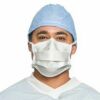 HALYARD Kimberly Clark 35 x 1 High Filtration w/ Ties 3 Ply Layer Type II (Level 2) Surgical Laser Silver Medical Mask  47625 EXP 2025 Mask