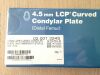 SYNTHES 02.001.324S 4.5mm LCP Curved Condylar Plate