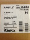 TYCO 264960 Salem Sump Tube, 16Fr (50/Box)