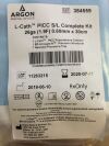 ARGON MEDICAL 384559 L-Cath PICC S/L Complete Kit, 26Ga (X)