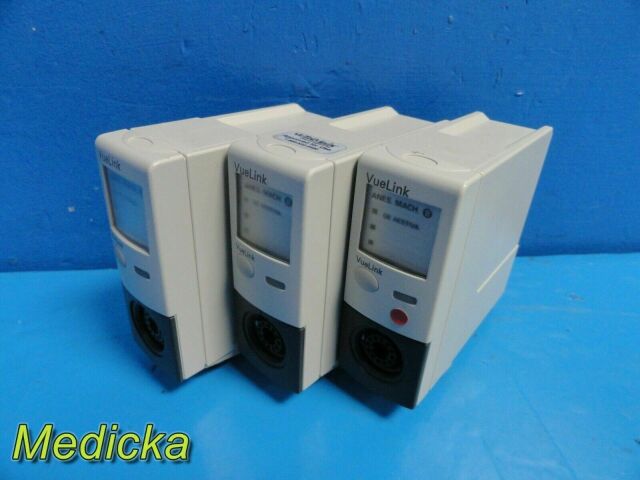 PHILIPS Lot of 3  M1032A VueLink Anes Mach B GE Aestiva Module