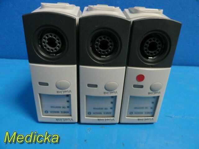 PHILIPS Lot of 3  M1032A VueLink Anes Mach B GE Aestiva Module