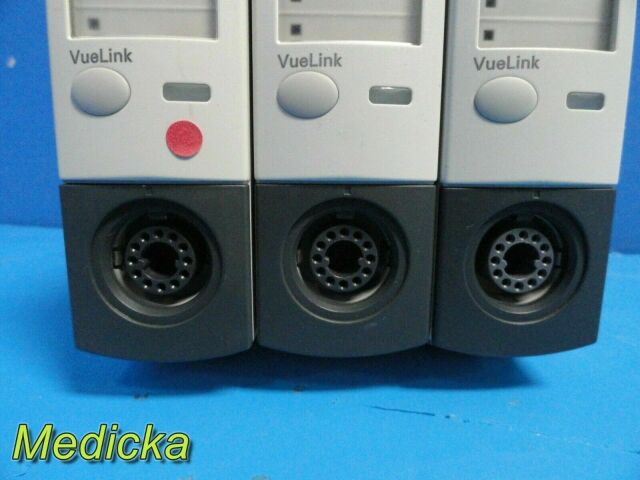 PHILIPS Lot of 3  M1032A VueLink Anes Mach B GE Aestiva Module