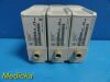 PHILIPS Lot of 3  M1032A VueLink Anes Mach B GE Aestiva Module