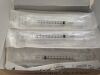 RETRACTABLE TECHNOLOGIES 10131 VanishPoint Syringe, 27G x 1/2" (100/Box)