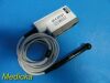 SIEMENS 2005 Acuson 08267215 AUX CW 2.0MHz Ultrasound Non-Imaging Pencil Probe/ Ultrasound Transducer