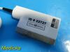 SIEMENS 2005 Acuson 08267215 AUX CW 2.0MHz Ultrasound Non-Imaging Pencil Probe/ Ultrasound Transducer