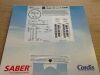 CORDIS 48004010X Saber PTA Dilatation Catheter, 4.0m x 10cm X)