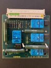 SIEMENS 8458465X1768 D1 BOARD Rad/Fluoro Room